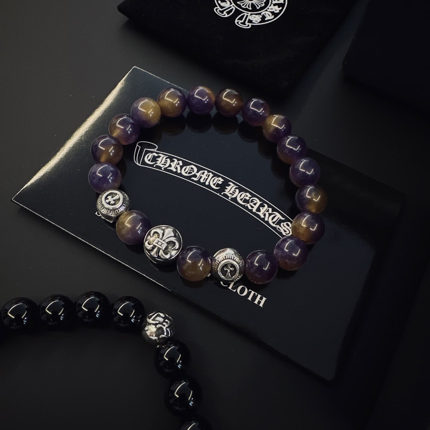 Chrome Hearts Beaded Bracelets Set